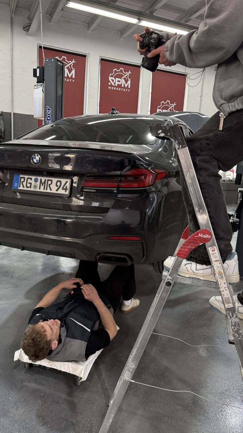 BMW — dynamische Perspektive